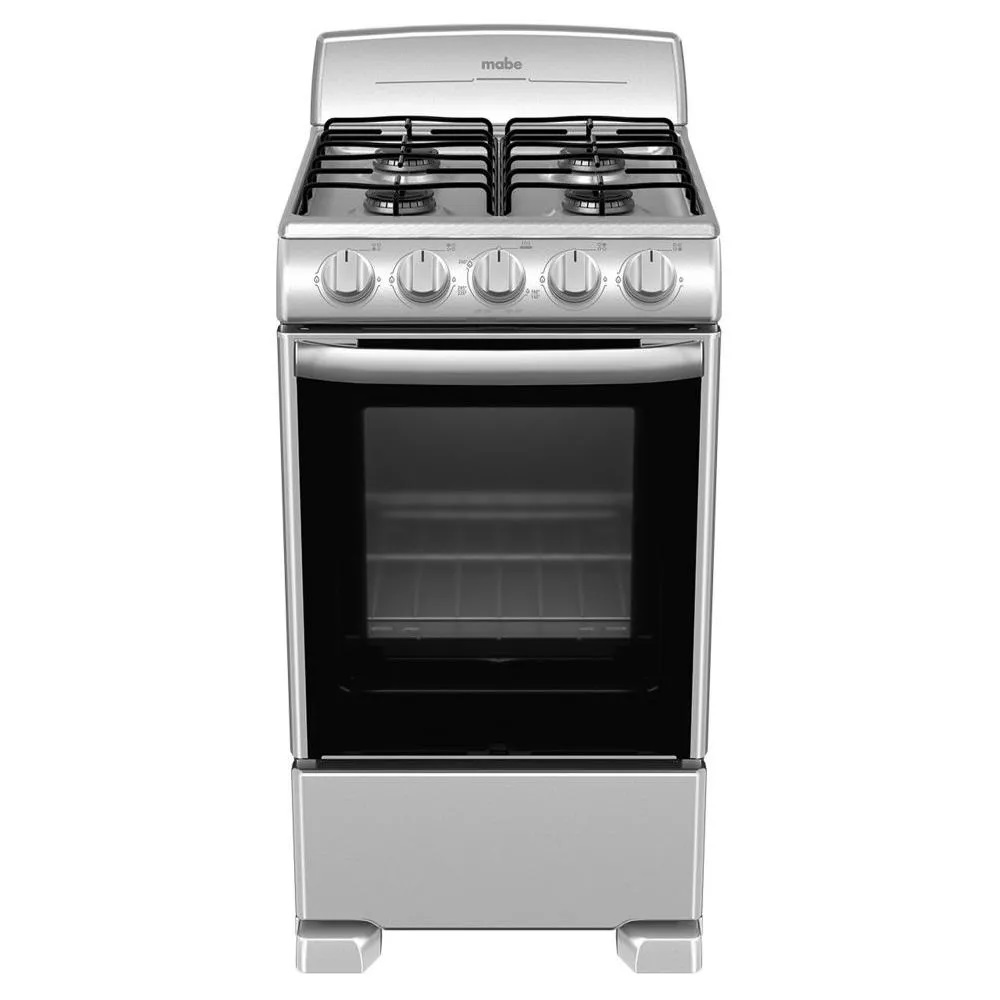 Estufa de Piso Mabe 20 Pulgadas EM5030BAIS1 Plata