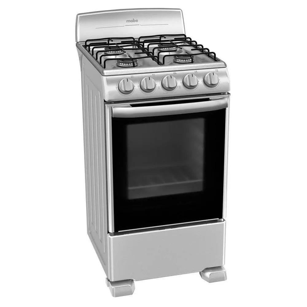 Estufa de Piso Mabe 20 Pulgadas EM5030BAIS1 Plata