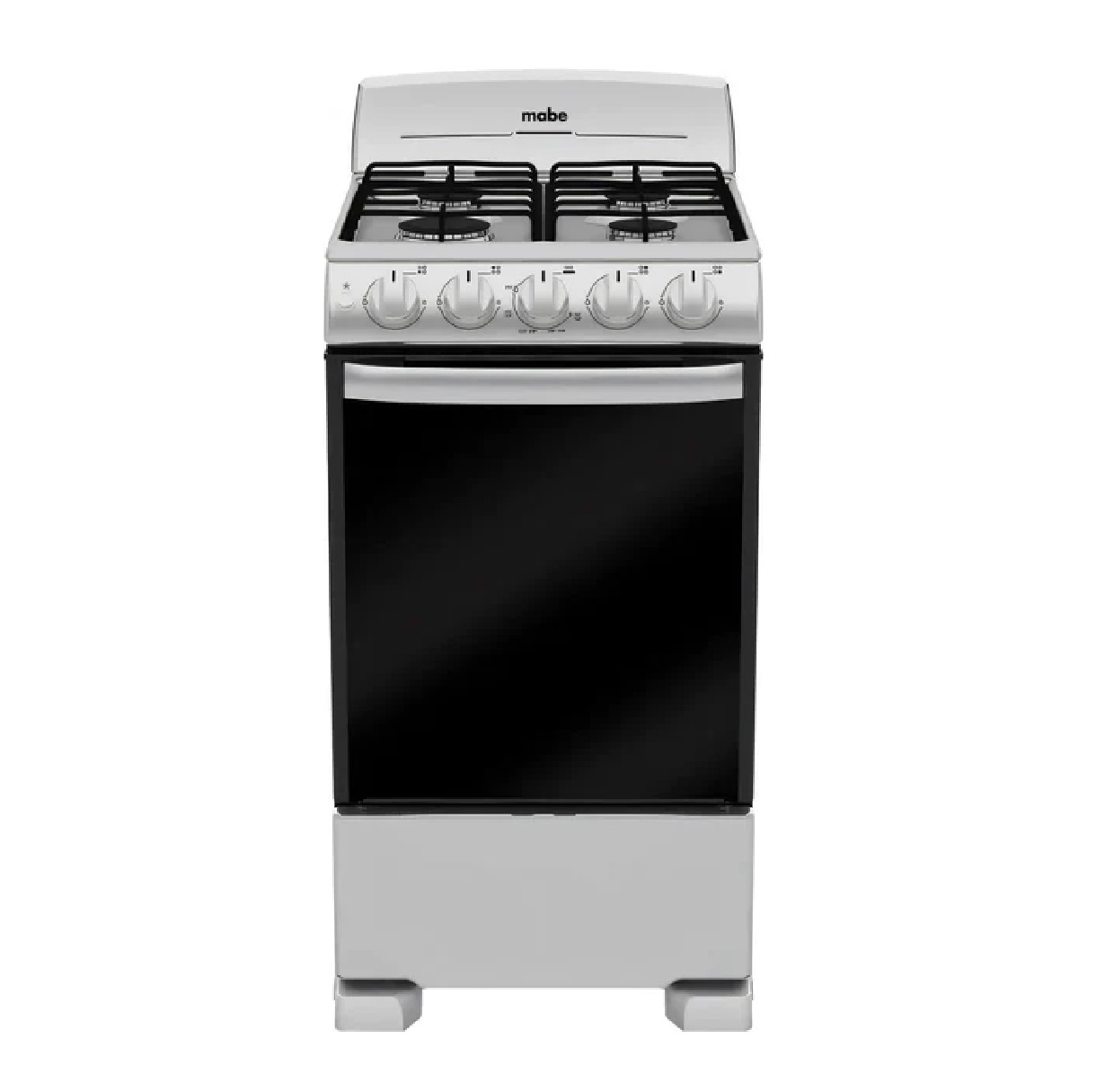 Estufa de Piso 50 cm (20 pulgadas) Silver Mabe EM5041BAIS1