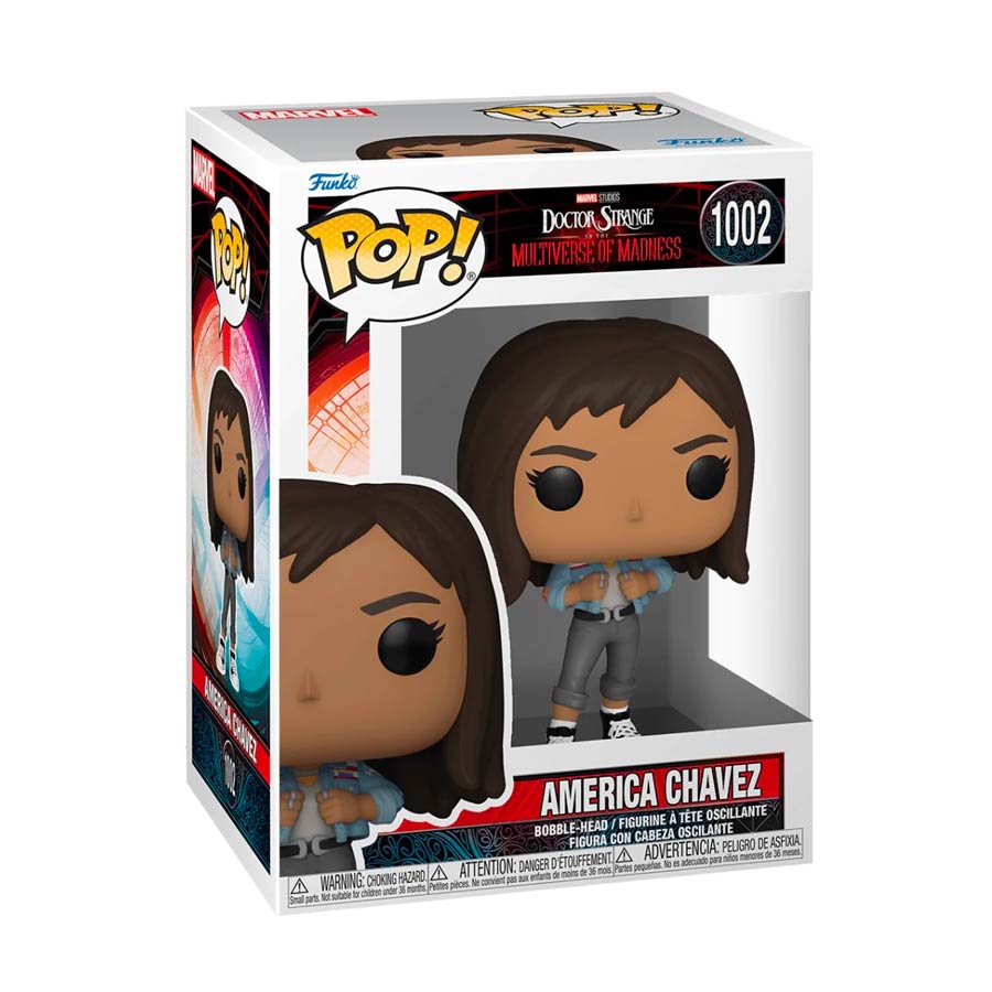 Funko Pop 1002 :: America Chavez (Dr. Strange en el Multiverso de la Locura)