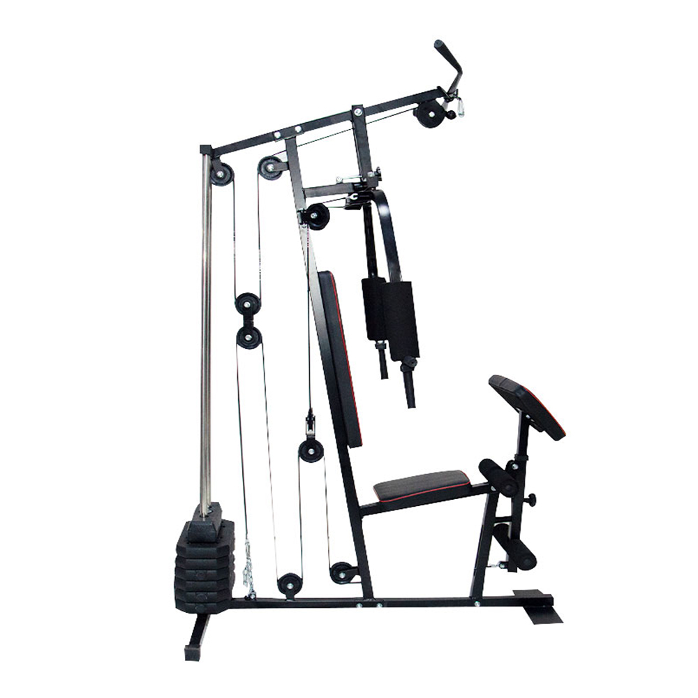 Gimnasio Multifuncional con barras de peso 33.5kg SPARTA APUSPA0005.