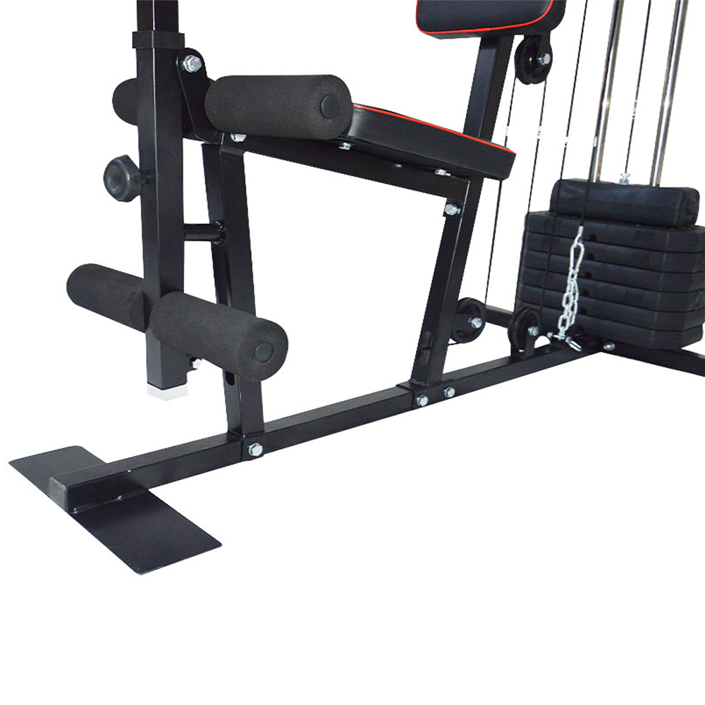 Gimnasio Multifuncional con barras de peso 33.5kg SPARTA APUSPA0005.