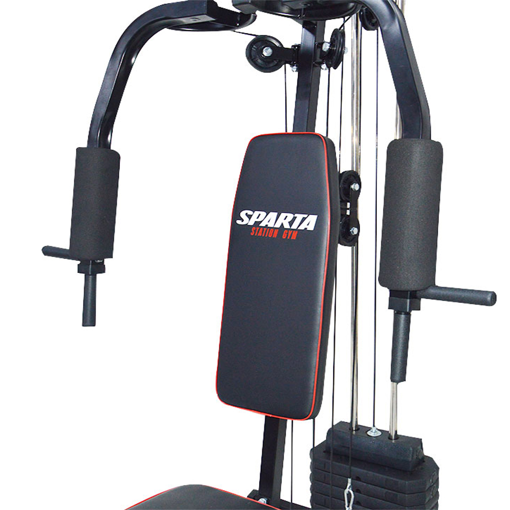 Gimnasio Multifuncional con barras de peso 33.5kg SPARTA APUSPA0005.