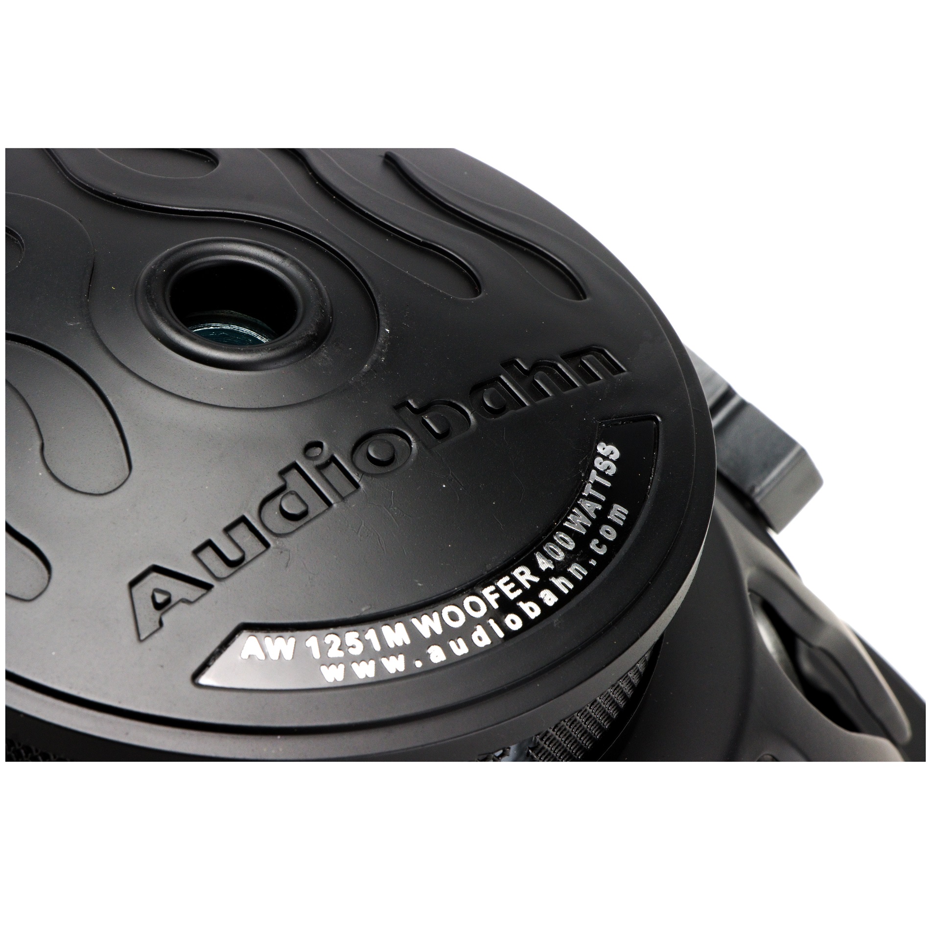 Subwoofer Audiobahn Aw1251m 12" Doble Bobina 400w Alta Potencia