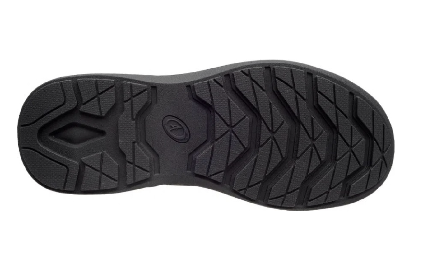 Zapato de seguridad negro-verde Arn 01 Aeron RIVERLINE 