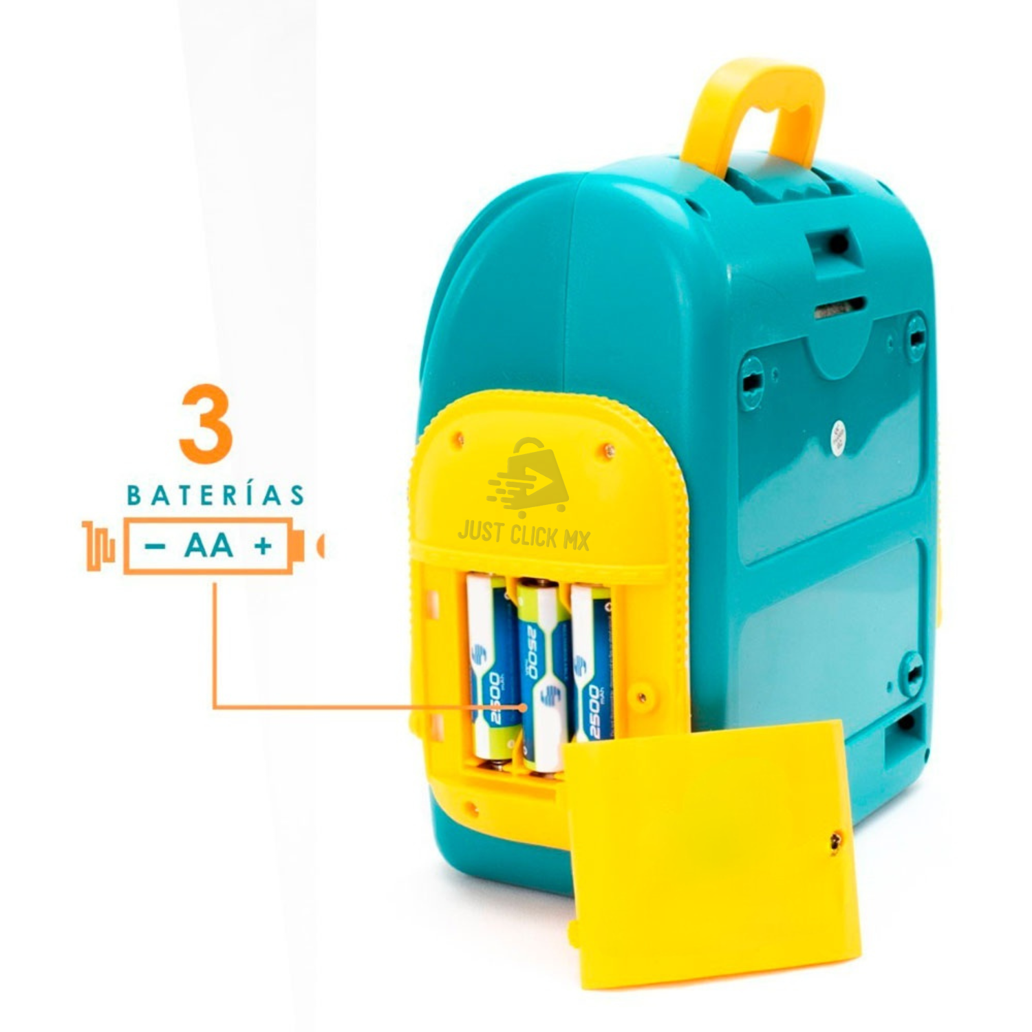 Alcancía Electrónica En Forma De Mochila Infantil