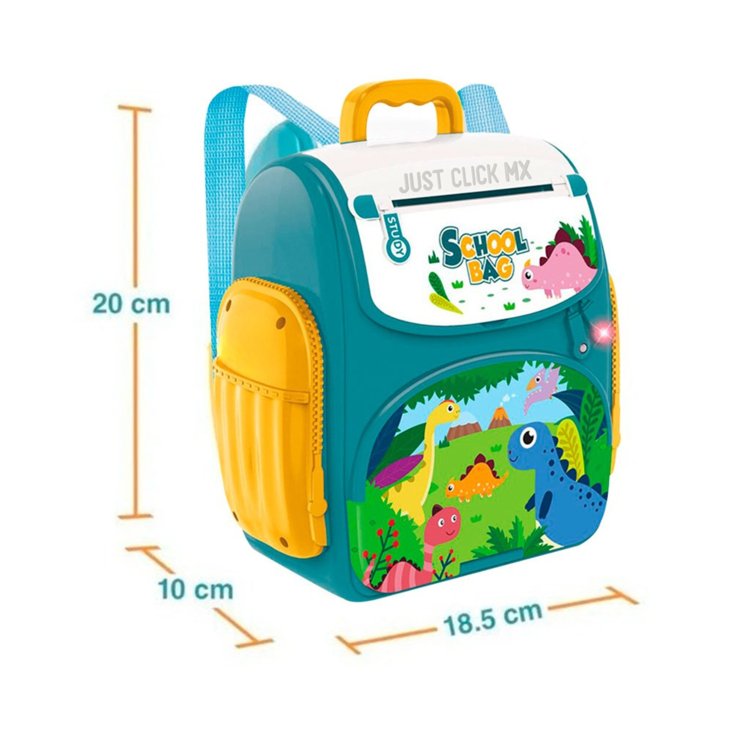 Alcancía Electrónica En Forma De Mochila Infantil