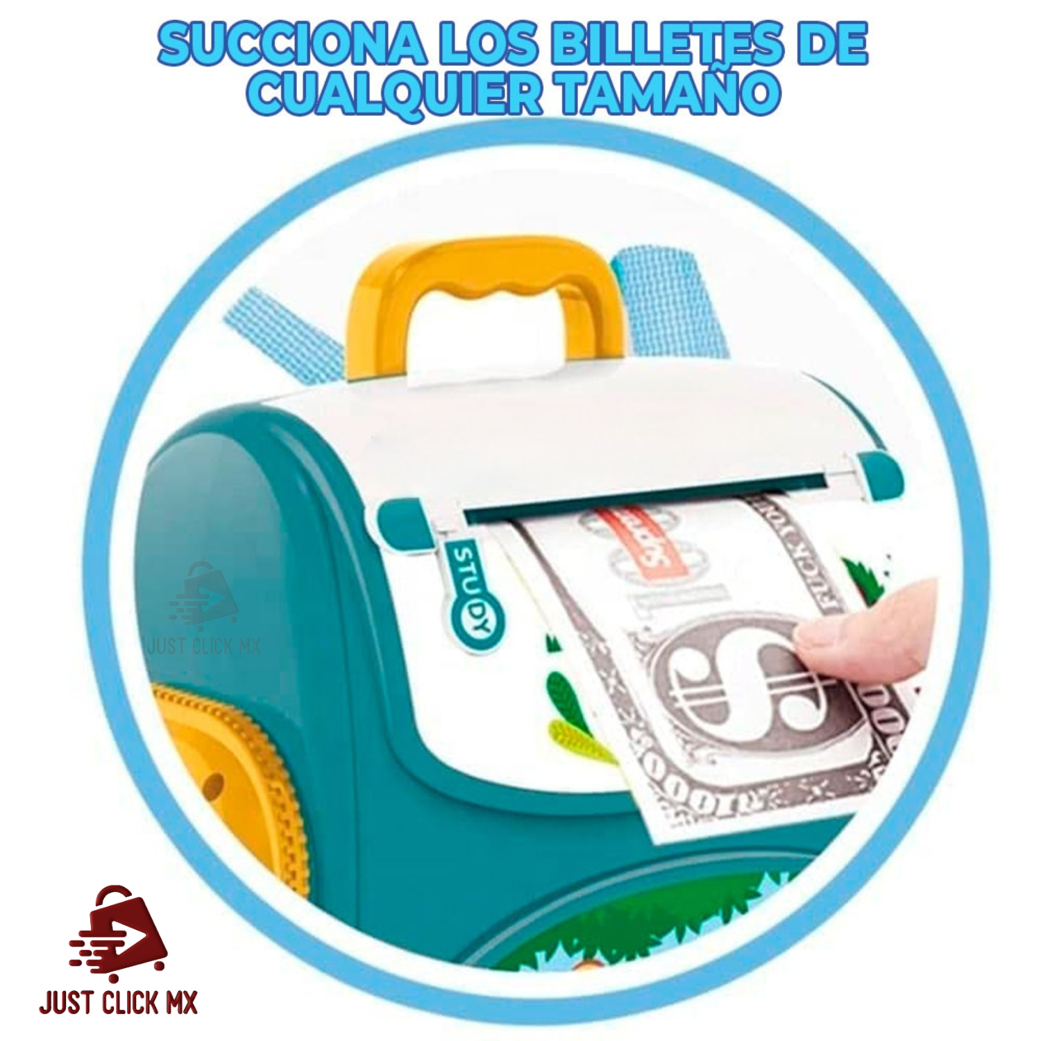 Alcancía Electrónica En Forma De Mochila Infantil
