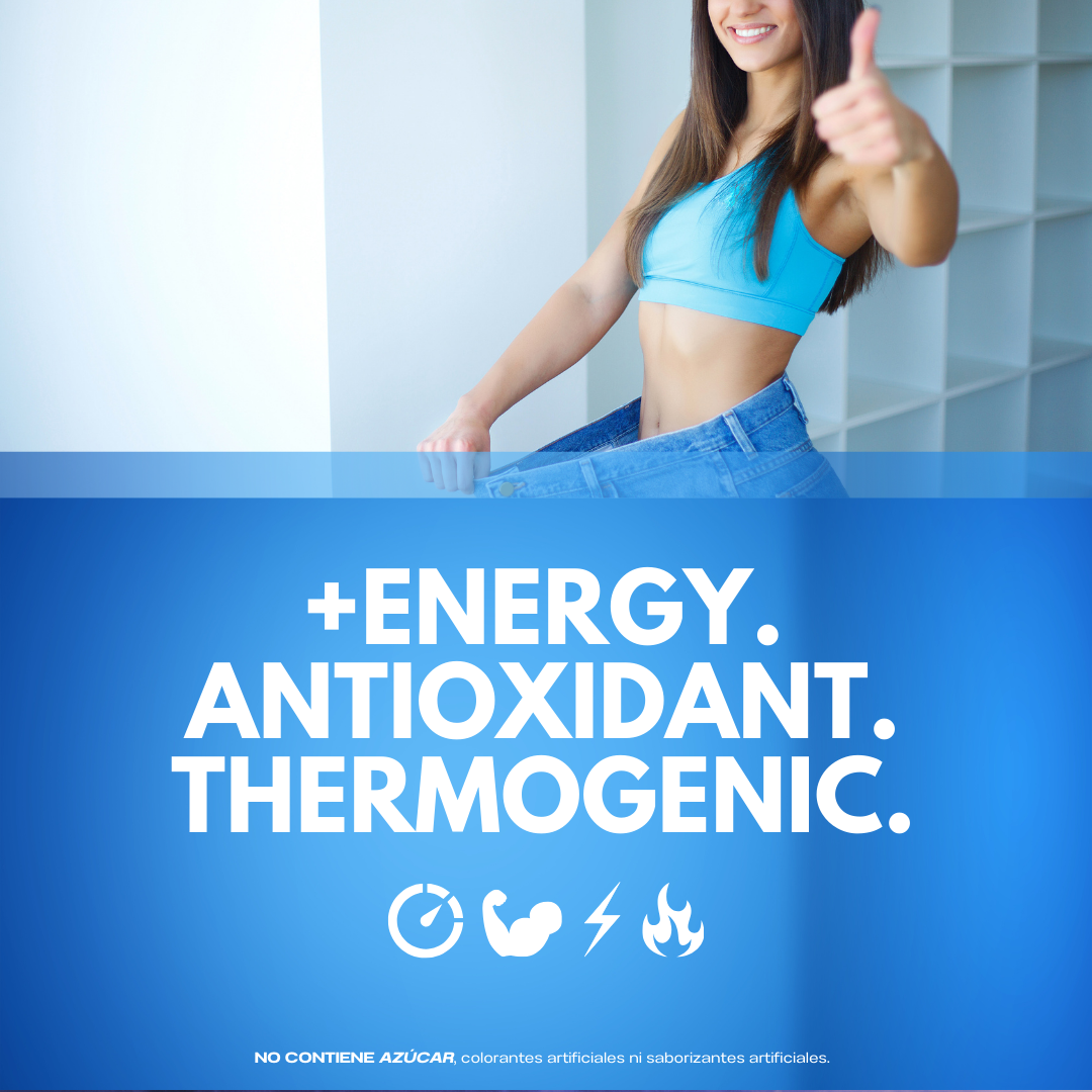 Suplemento En Cápsulas Flairfit Thermoburner, Formulación Premium L- Carnitina, Té Verde , Guaraná, Vitaminas , Linaza , Pimienta Negra En Pote 60 Cápsulas