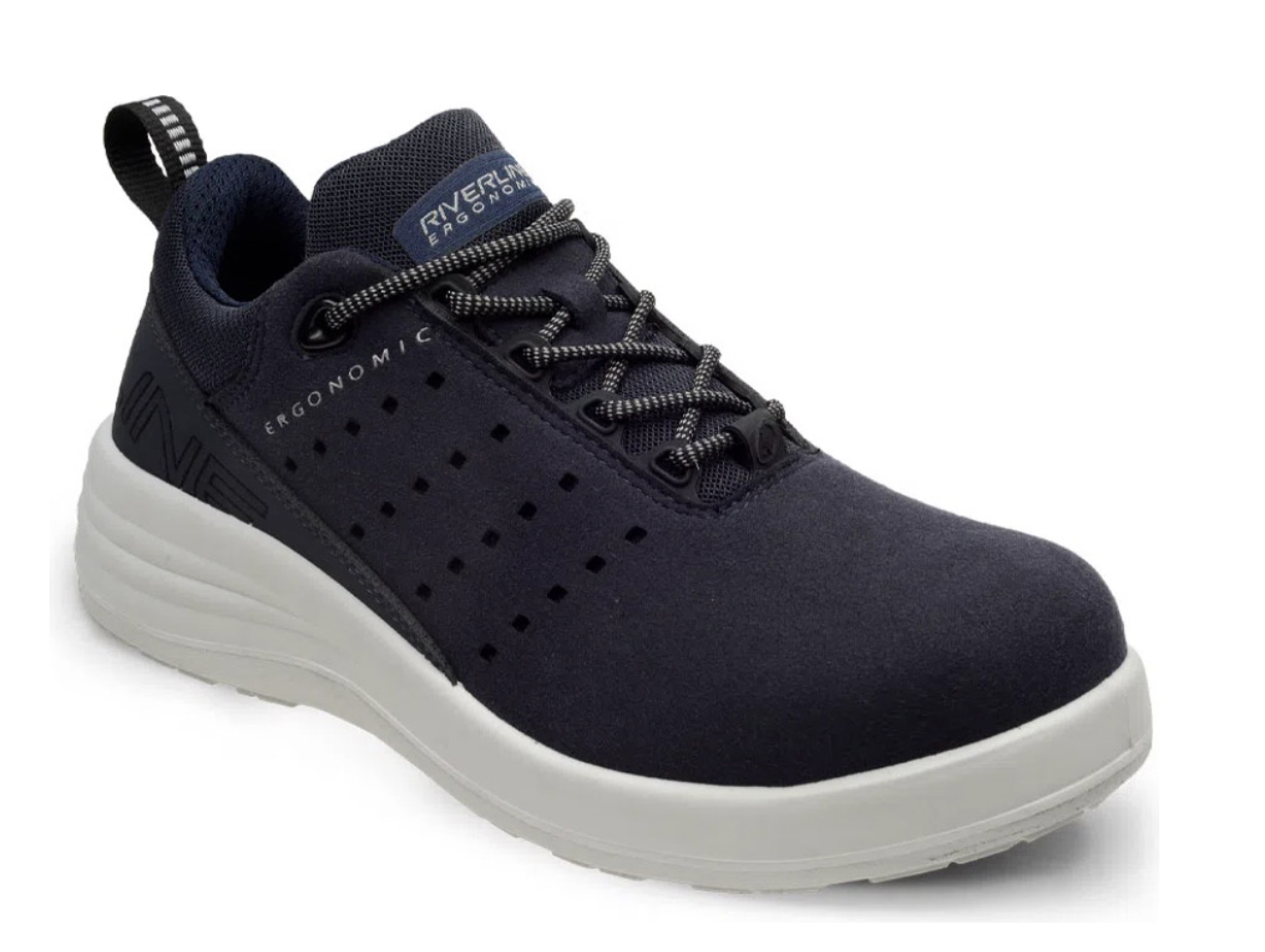 Zapato  se seguridad Azul Arn 05 Aeron RIVERLINE 