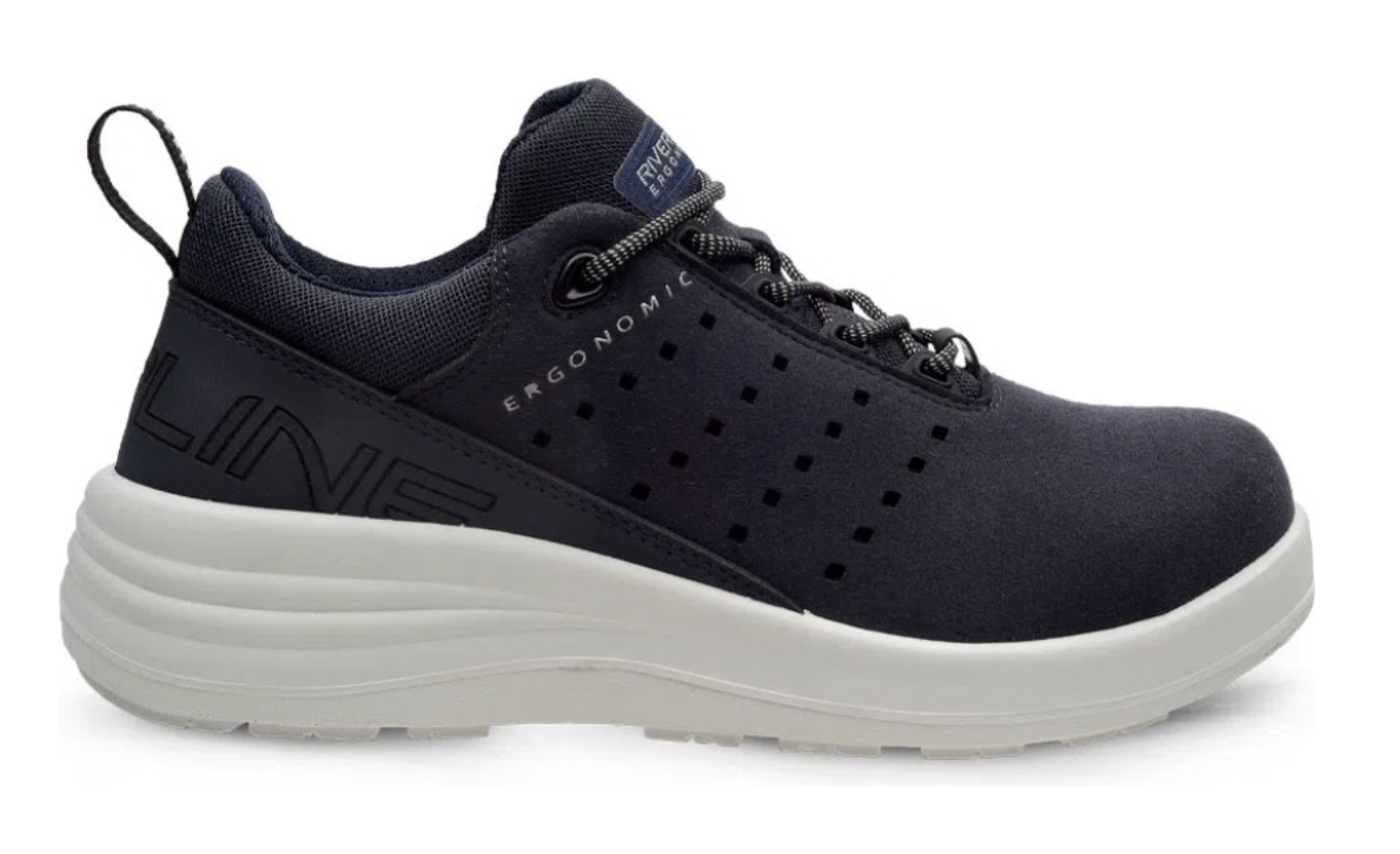 Zapato  se seguridad Azul Arn 05 Aeron RIVERLINE 