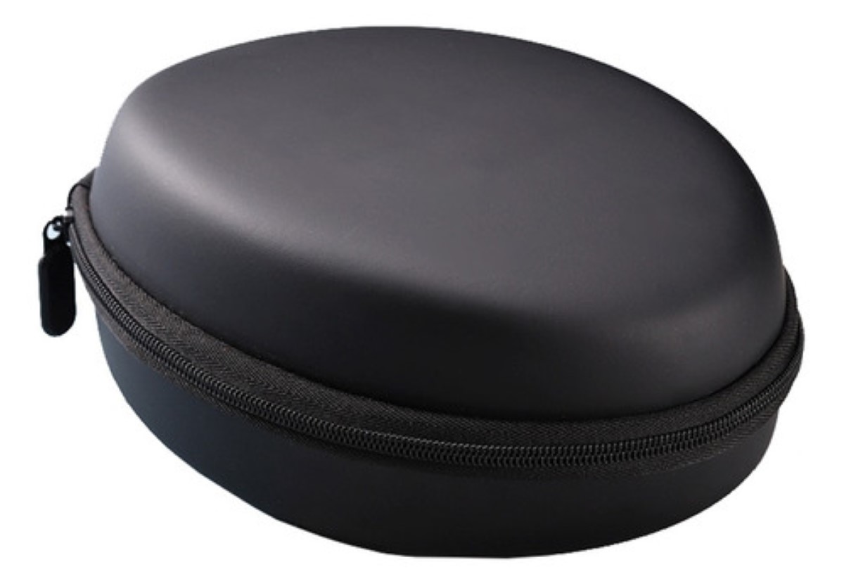 Funda Estuche Case Para Plegables Audífonos Diadema Portátil Negro