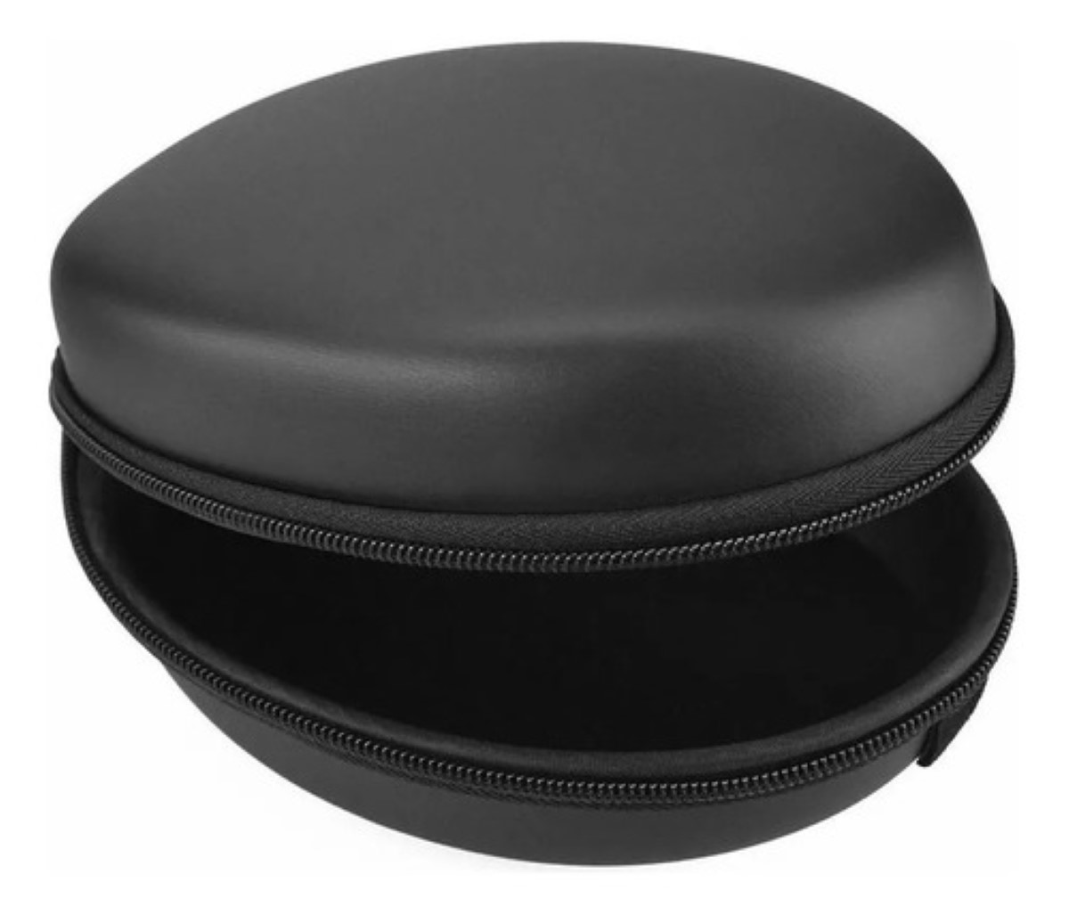 Funda Estuche Case Para Plegables Audífonos Diadema Portátil Negro