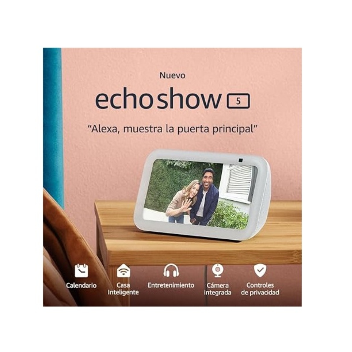PANTALLA INTELIGENTE ECHO SHOW 3RA GEN B SMART DISPLAY C/ALEXA