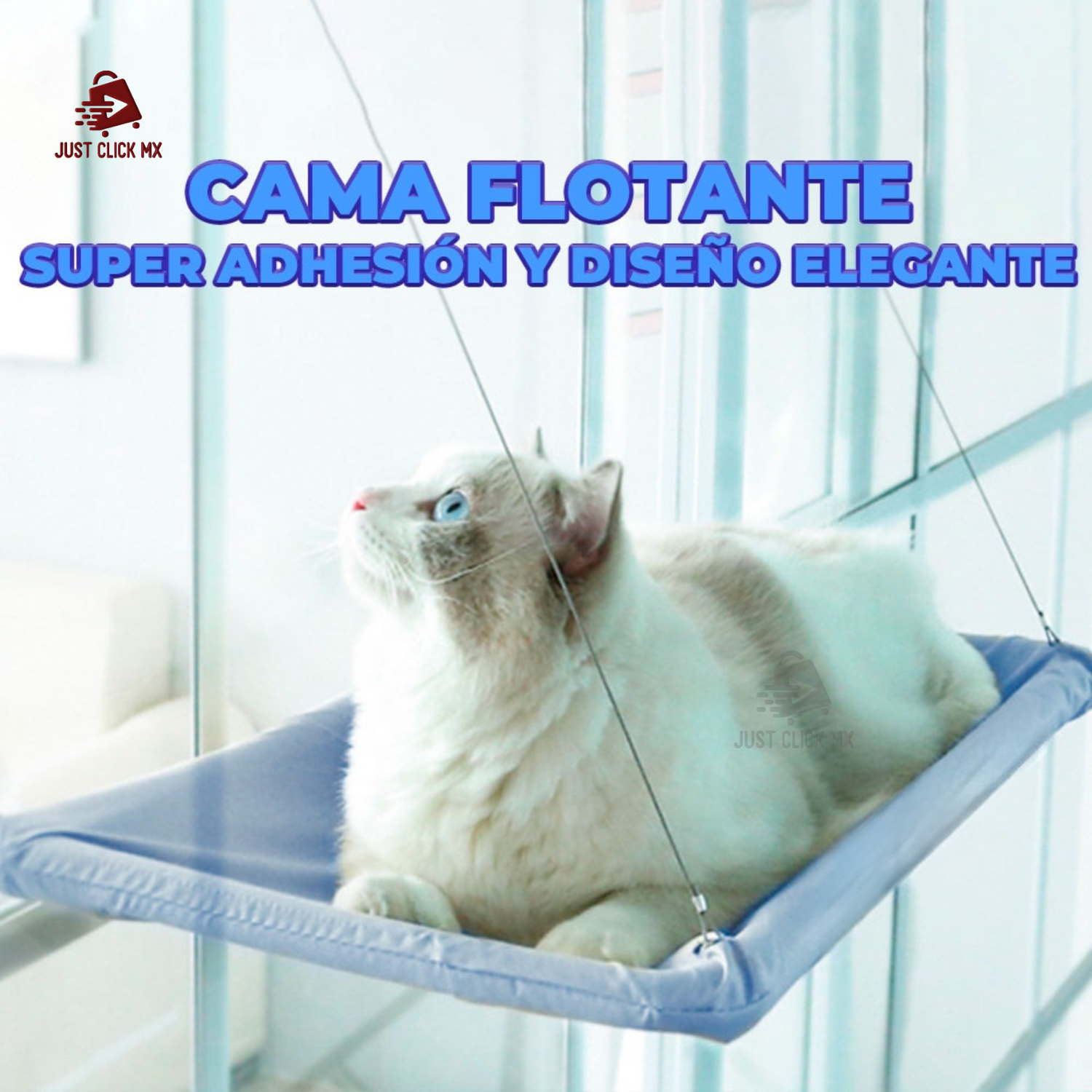 Hamaca Cama Flotante Para Gatos 15K