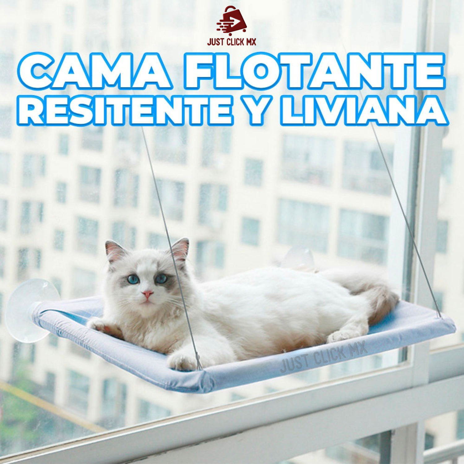 Hamaca Cama Flotante Para Gatos 15K
