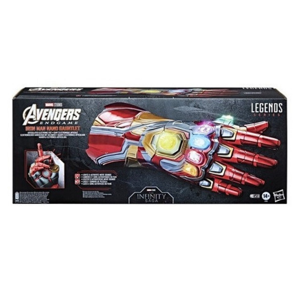 Guante de iron man hasbro online