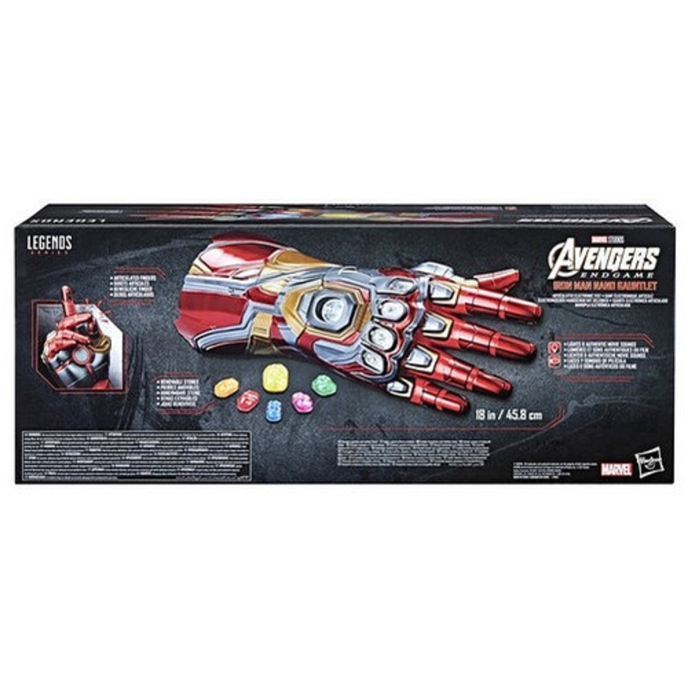 Guante Hasbro Marvel Legends Series De Iron Man 14+
