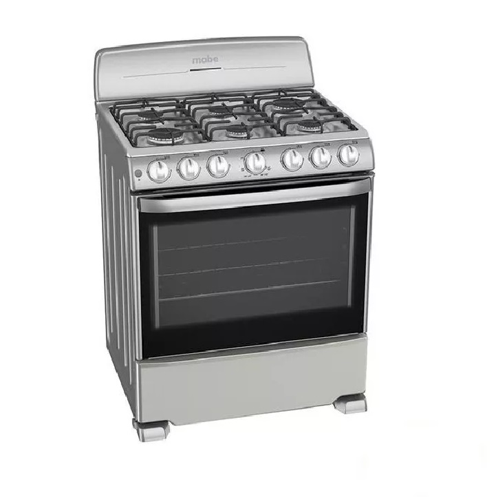 Estufa 30 Pulgadas Mabe EM7646BSIS2 Plateada