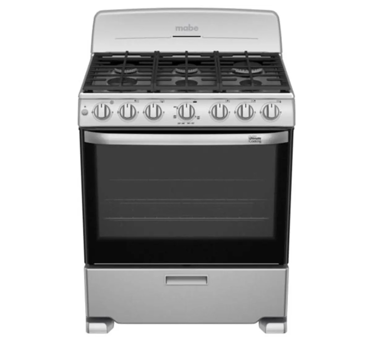 Estufa 30 Pulgadas Mabe EM7646BSIS2 Plateada