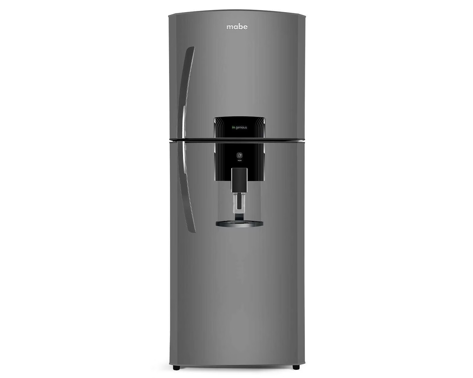 Refrigerador Mabe Top Mount 14 Pies Gris RME360FDMRE0