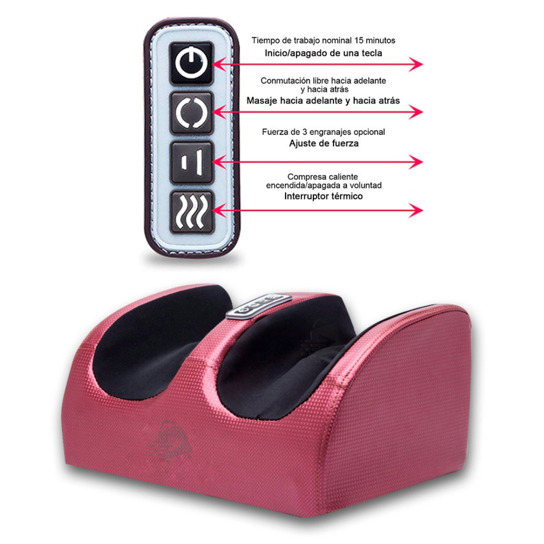 Masajeador Eléctrico Para Pies y Piernas