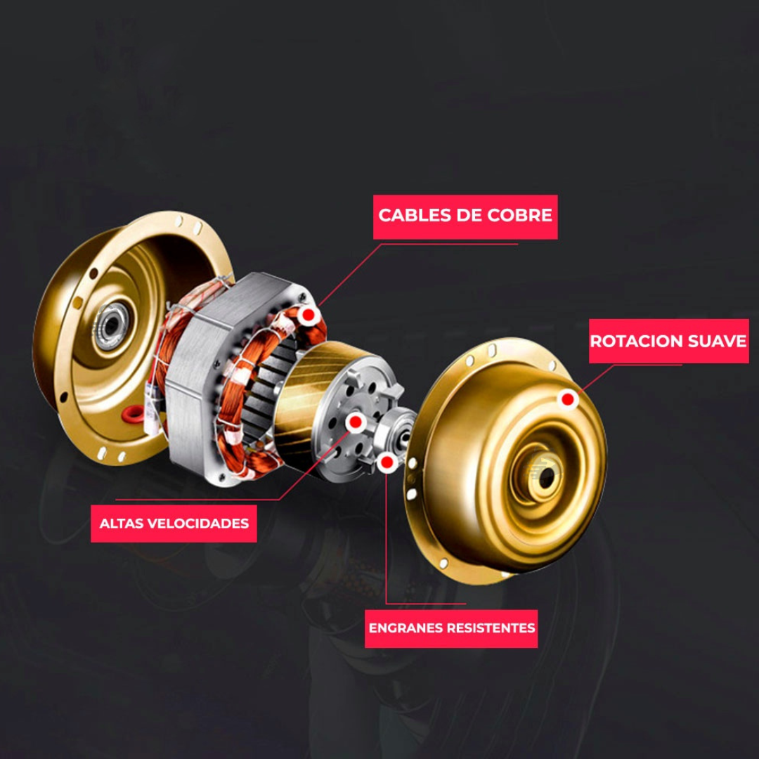 Masajeador Eléctrico Para Pies y Piernas