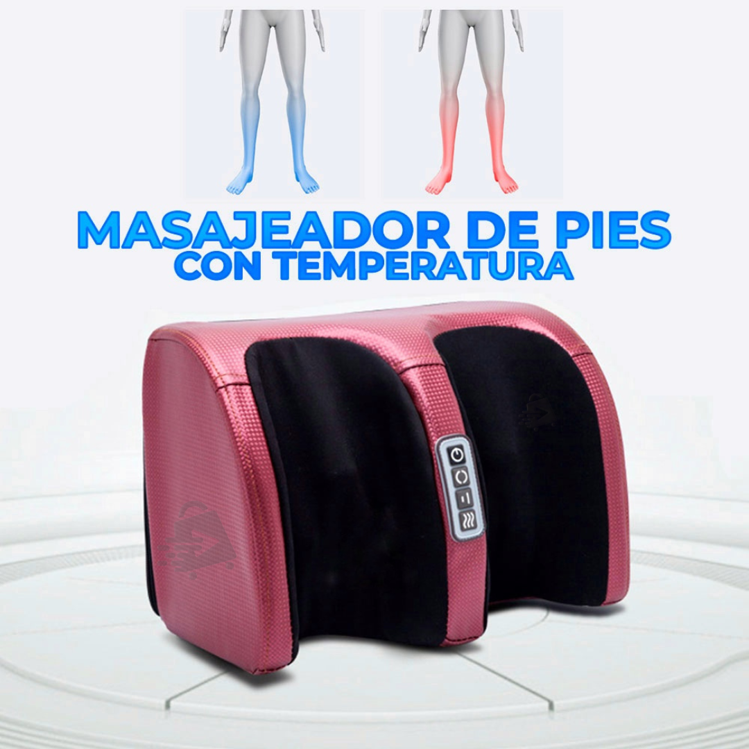 Masajeador Eléctrico Para Pies y Piernas