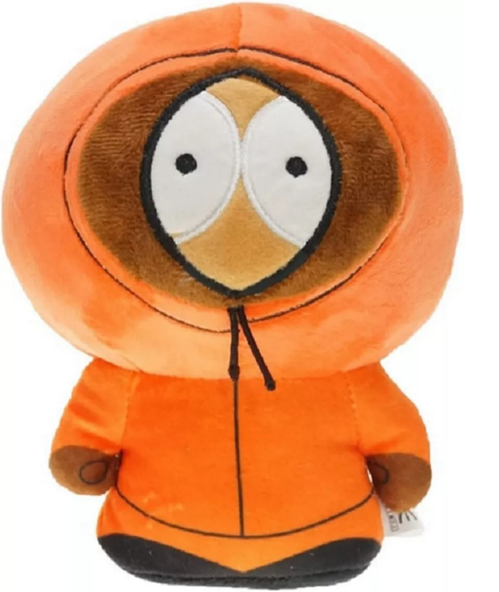 Parque Del Sur Park Kyle Kenny Cartman Peluche EStilo 4 Naranja