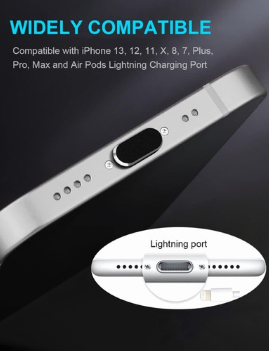 Protector Para iPhone 15 Pro Max Plus Kit Limpieza Antipolvo