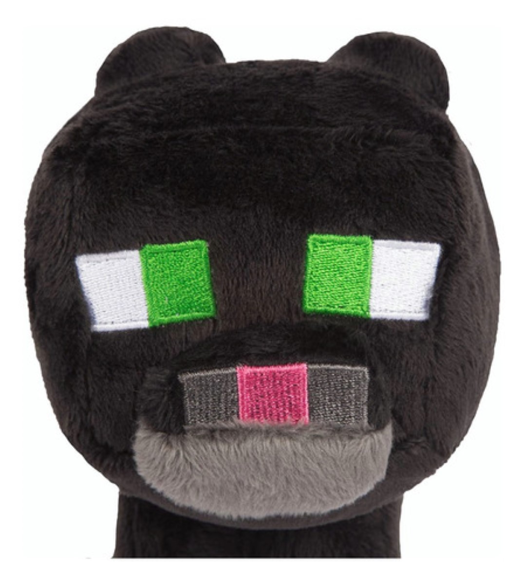 Peluche De Gato juguetes De Peluche De 7.3 Pulgadas Negro