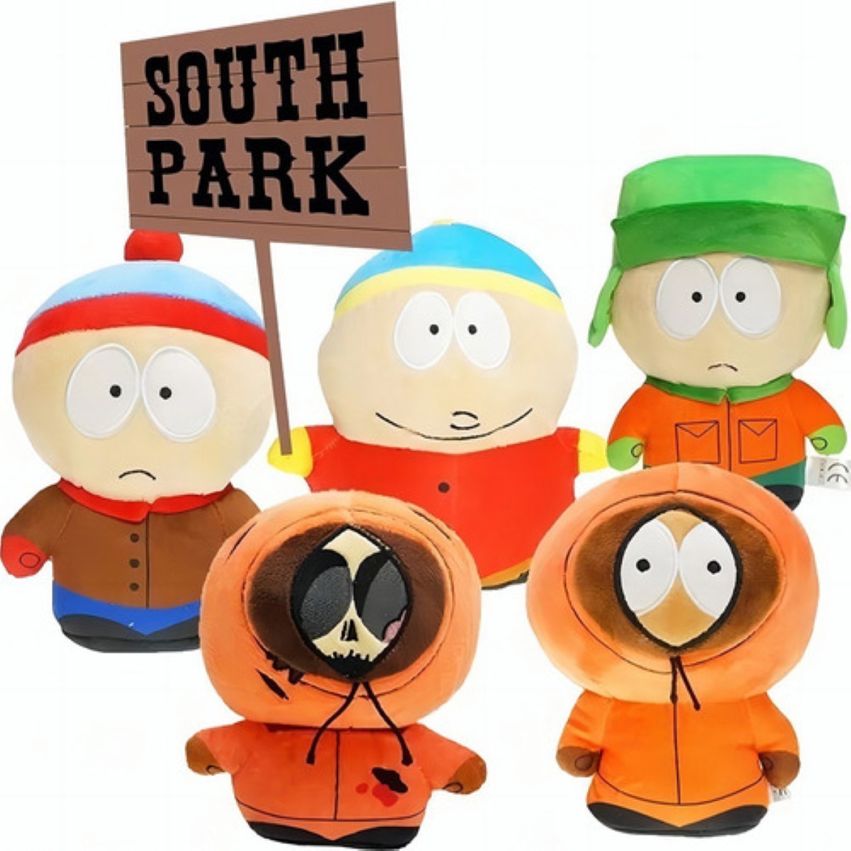 Parque Del Sur Park Kyle Kenny Cartman Peluche EStilo 1 Gorra Verde