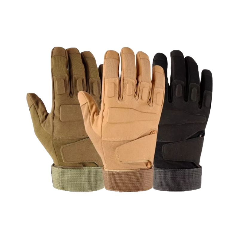 Guantes Tacticos Militar Completos Dedo Completo