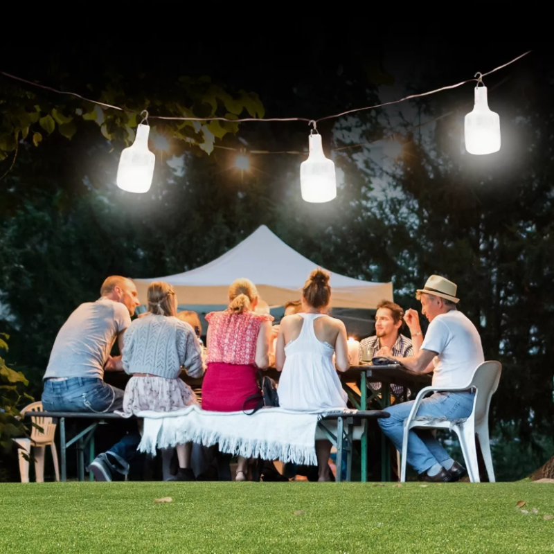 Foco portatil Recargable Emergencia Usb 80w.