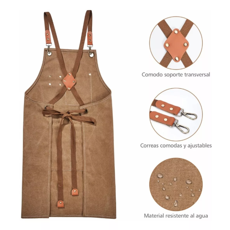 Mandiles De Cocina Multiuso Impermeable Mandiles Para Chef.