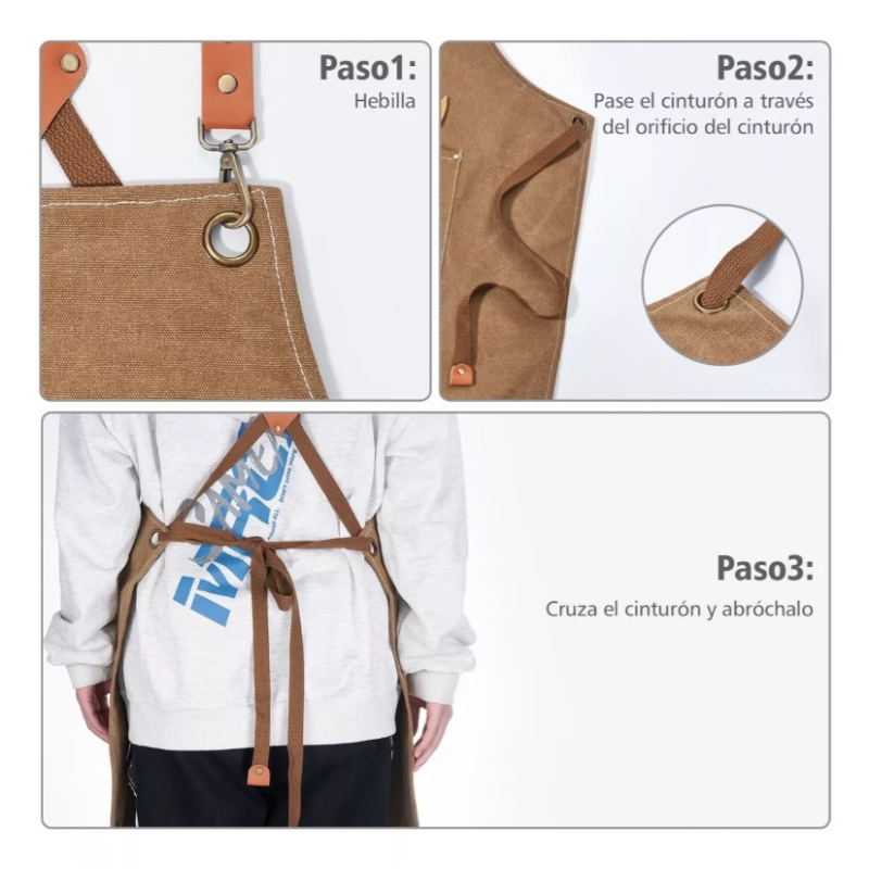 Mandiles De Cocina Multiuso Impermeable Mandiles Para Chef.