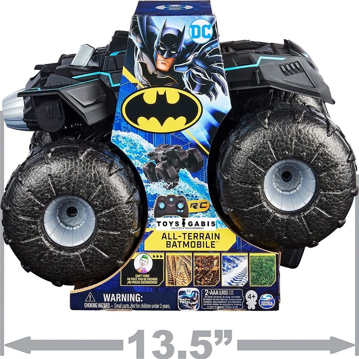 Batman Monster Jam Batimovil Grande 