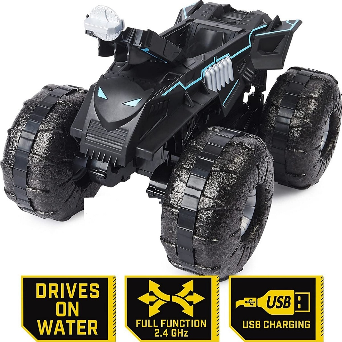 Batman Monster Jam Batimovil Grande 