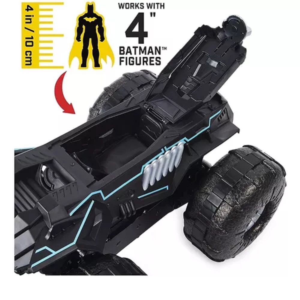 Batman Monster Jam Batimovil Grande 