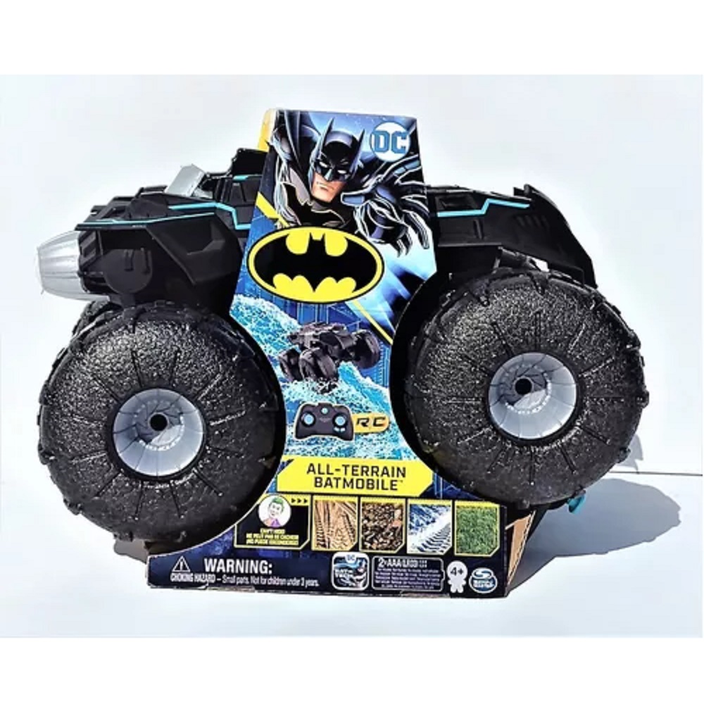 Batman Monster Jam Batimovil Grande 