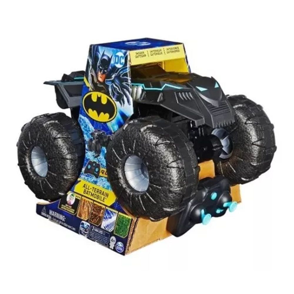 Batman Monster Jam Batimovil Grande 