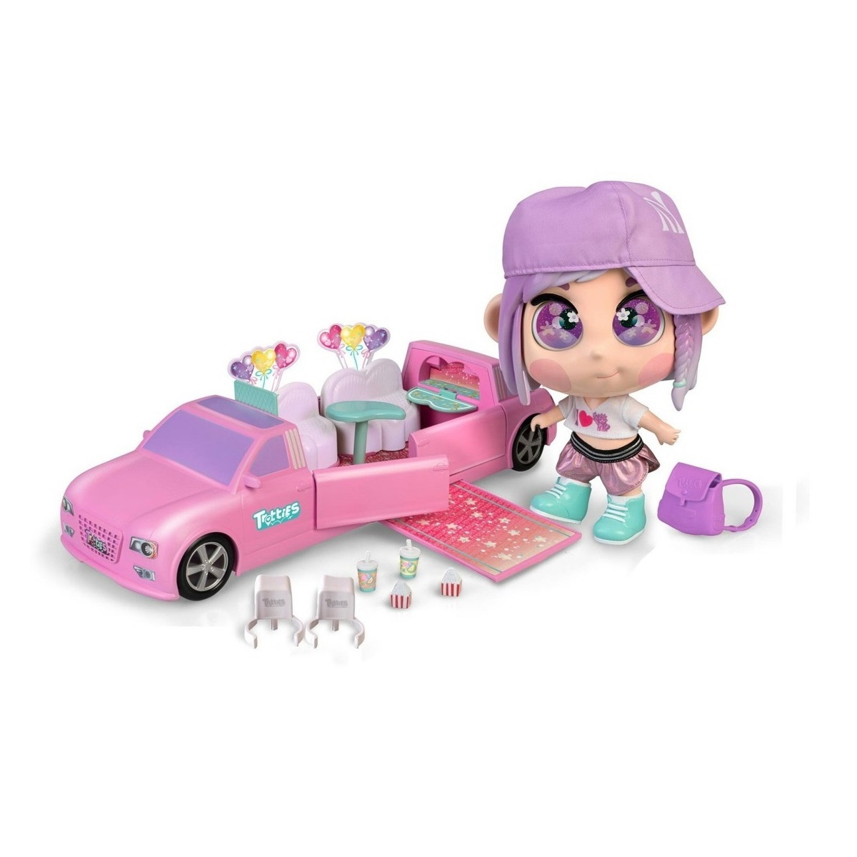 Muñeca Trottie Emma Y Limo Magic Limusina World Adventures