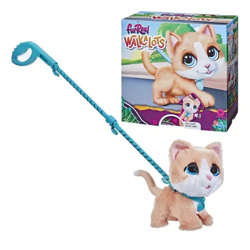 Furreal Walkalots Gatito Grandes Paseos