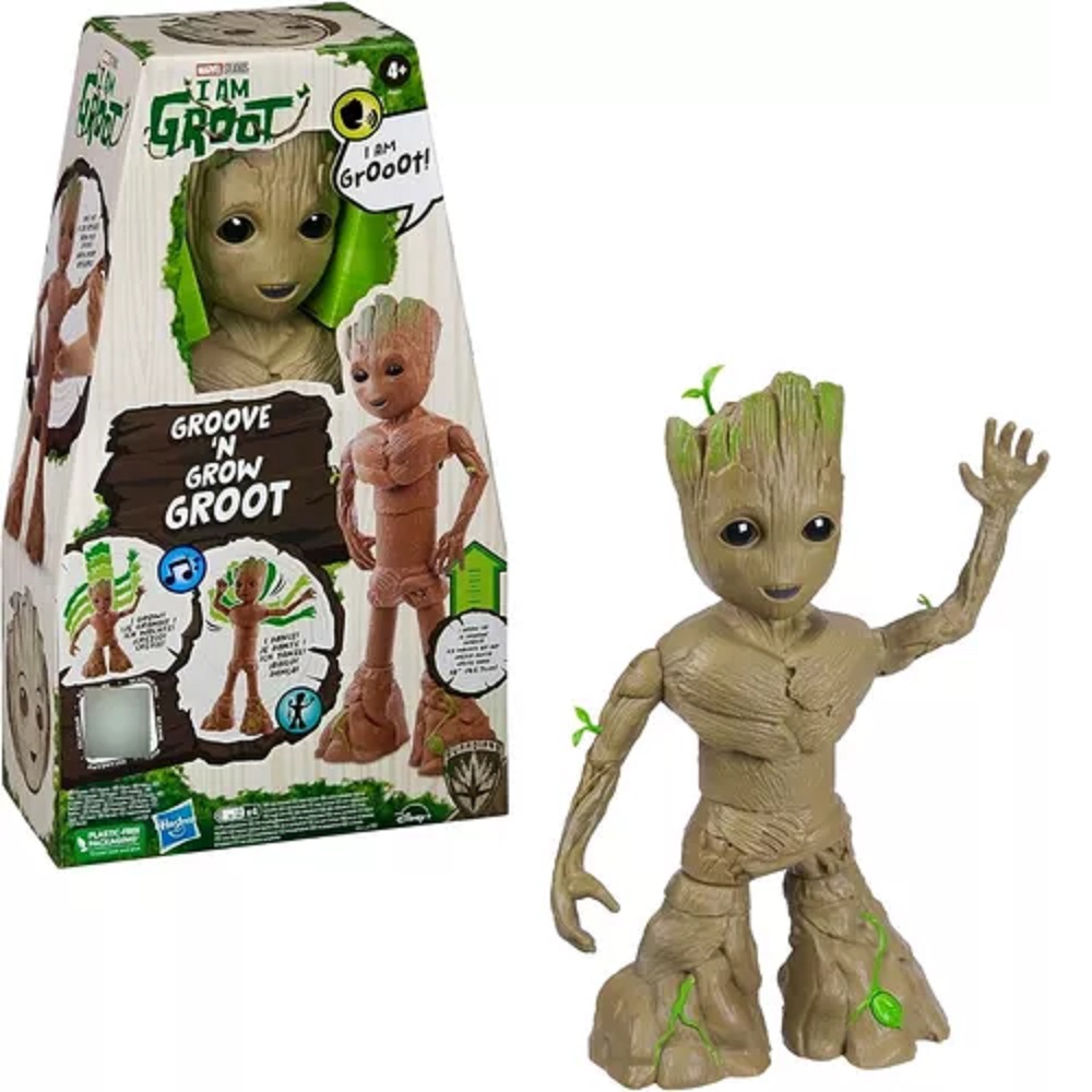 Groove N Grow Groot Figura Interactiva