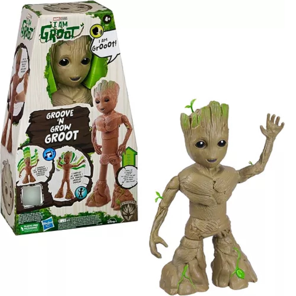  Groove N Grow Groot Figura Interactiva