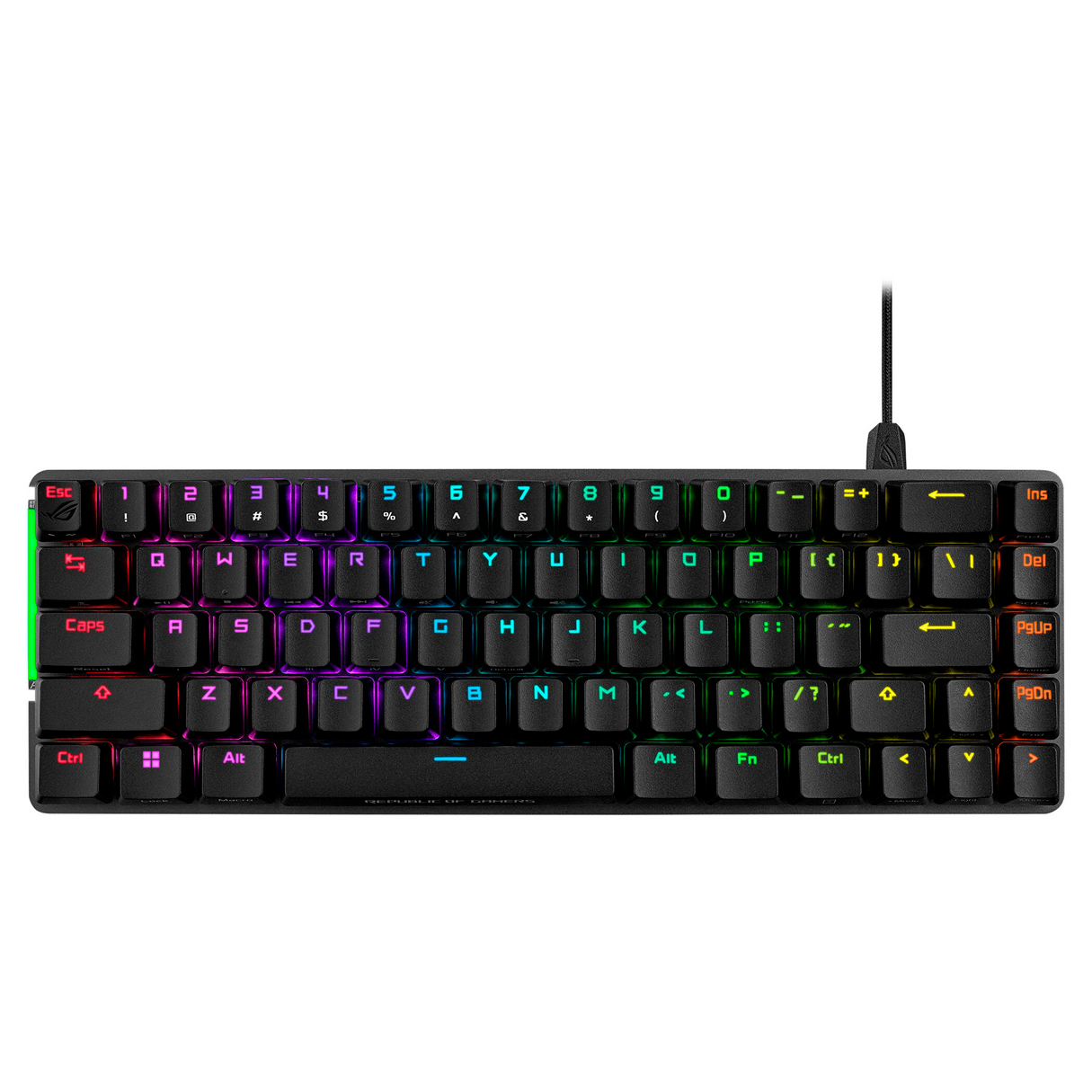 Teclado Gamer Mecanico ASUS M602 ROG Falchion Ace ROG NX Red USB RGB 