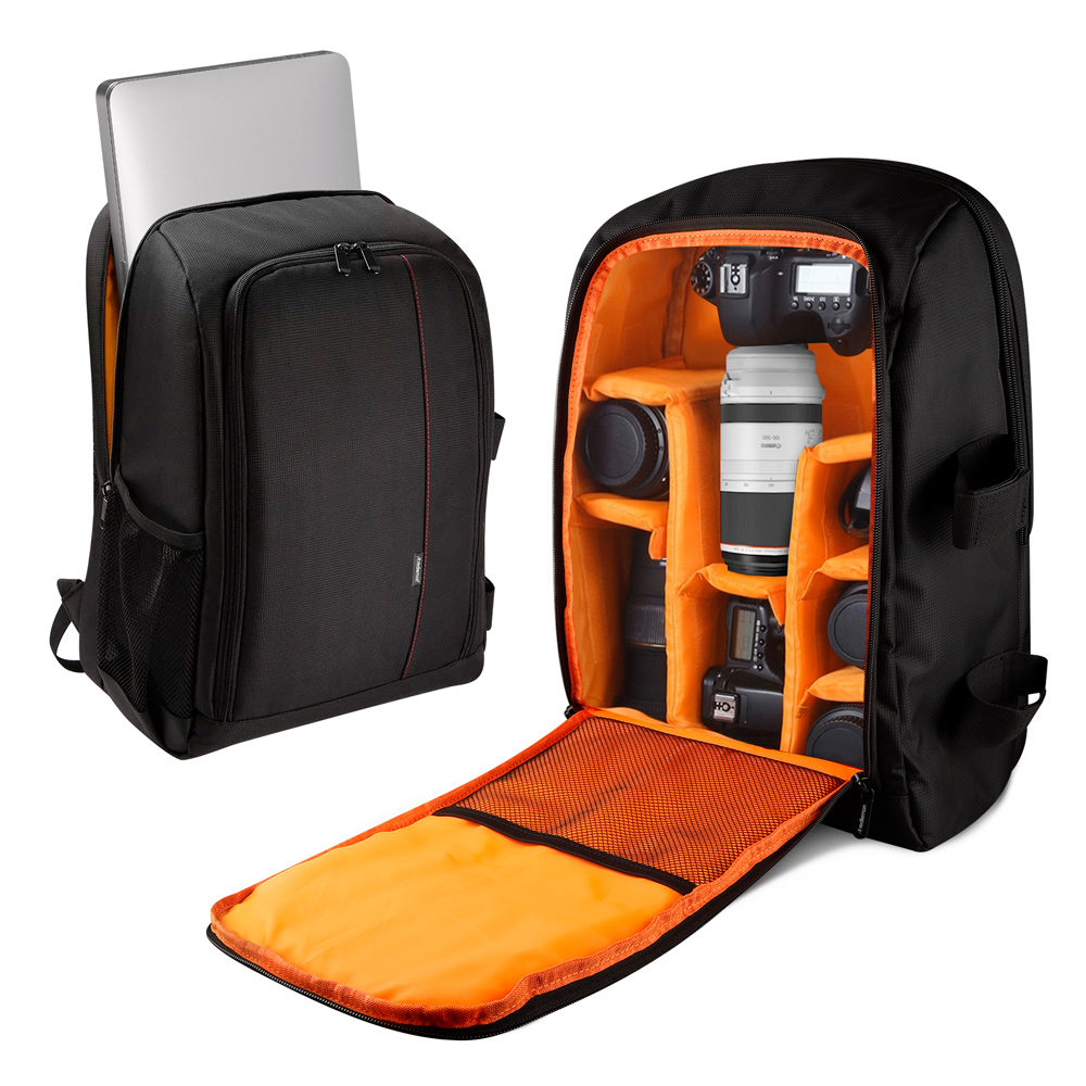 Mochila para Cámara Fotográfica con Compartimentos M-3000 