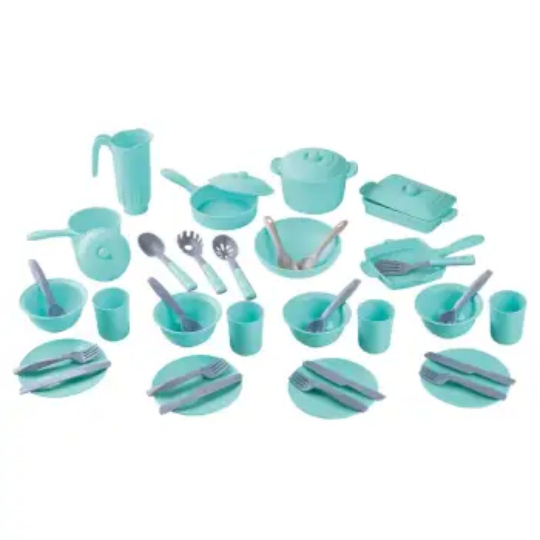 Set de Juego Batería de Cocina Moderna 41 PZAS  Member's Mark SMS-Azul