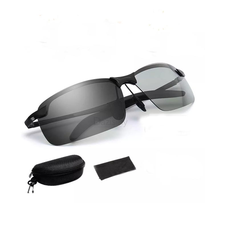 Lentes Gafas Deportivas Fotosensibles Protección Uv 3 En 1