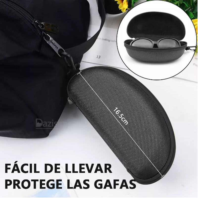 Lentes Gafas Deportivas Fotosensibles Protección Uv 3 En 1